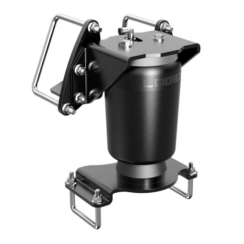 Logiq Air Spring Kit - Manual Inflation - Airline w/ Schrader Valves - No Tank (2009 - 2014 F150) 88-21090