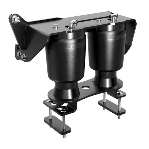 Logiq Air Spring Kit - Manual Inflation - Airline w/ Schrader Valves - No Tank (2011 - 2016 F250 / F350) 88-23110