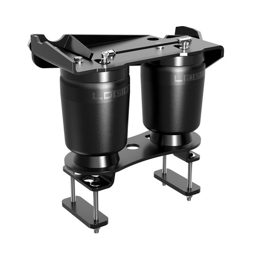 Logiq Air Spring Kit - Manual Inflation - Airline w/ Schrader Valves - No Tank (2023 - 2026 F250 / F350 / F450) 88-23230