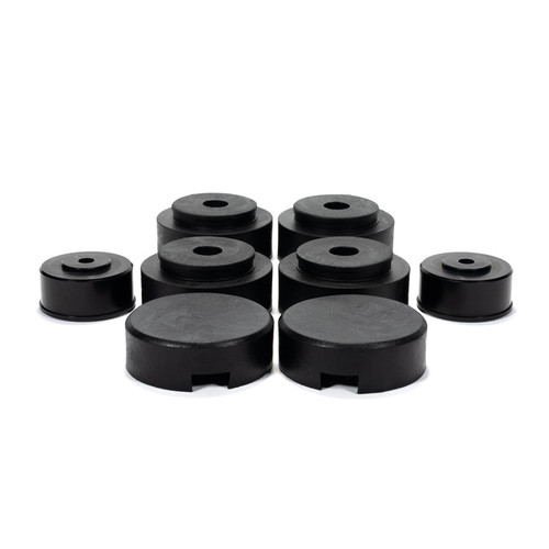 Logiq Rear Bumpstop Spacer Kit for 1" to 3" Lift (2011 - 2019 GM 2500 / 3500) 88-32110-3
