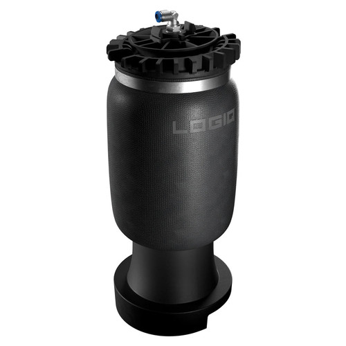 Logiq Air Spring Kit - Manual Inflation - Airline w/ Schrader Valves - No Tank (2009 - 2026 Ram 1500) 89-11090
