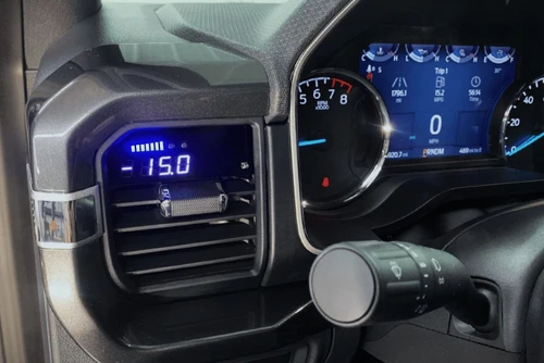 P3 Gauge P3 V3 OBD2 Multi-Gauge Blue / White (2021 - 2025 Ford F-150 / 2021 - 2025 Ford F-150 Raptor / 2021 - 2025 Ford F-150 Lightning) L3P3F15C