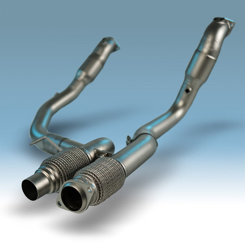 cp-e QKspl Downpipes - Track / Competition Only (2024 - 2026 Ranger Raptor) FDDP00037T