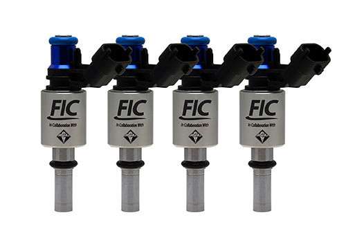 FIC01-3000-4 Fuel Injector Clinic 3000cc stainless steel injectors for custom EFI and high horsepower 4-cylinder racing applications