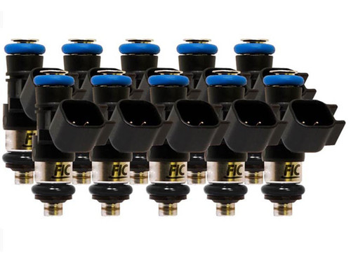 Fuel Injector Clinic IS260-1650H 1650cc high impedance injector set for 2015-2023 Audi R8