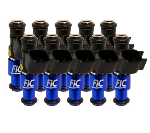 Fuel Injector Clinic IS810-1440H 1440cc high impedance fuel injector set for 2006-2010 BMW M5 and M6 S85 V10