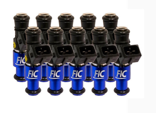 FIC IS810-1200H 1200cc matched Plug and Play fuel injectors for BMW S85 V10 M5 and M6