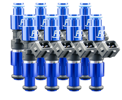 FIC 1650-64-11-14-8 1650cc 64mm fuel injectors for custom eight cylinder performance applications