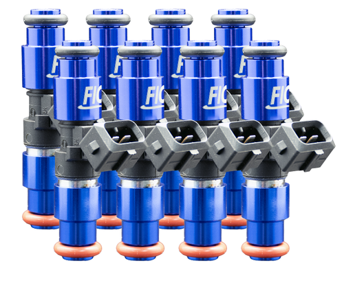 FIC 1650-64-14-16-8 1650cc 64mm fuel injectors for custom eight cylinder performance applications