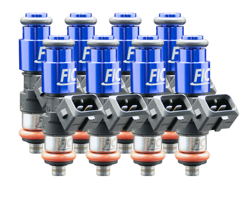 FIC 1650-53-14-11-8 1650cc 53mm fuel injectors for custom eight cylinder performance applications
