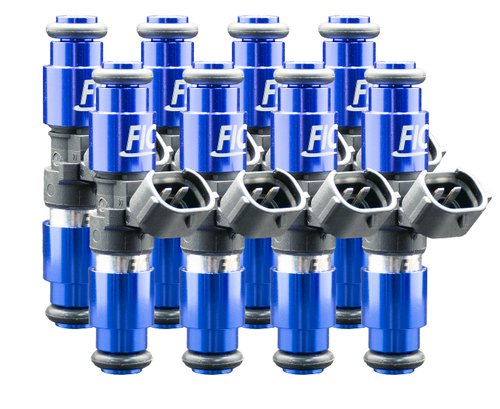 FIC 2150-64-14-14-8 2150cc 64mm fuel injectors for custom eight cylinder high horsepower applications