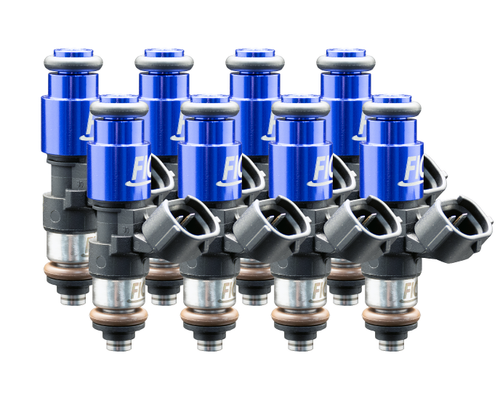 FIC 2150-53-14-14-8 2150cc 53mm fuel injectors for custom eight cylinder high horsepower applications