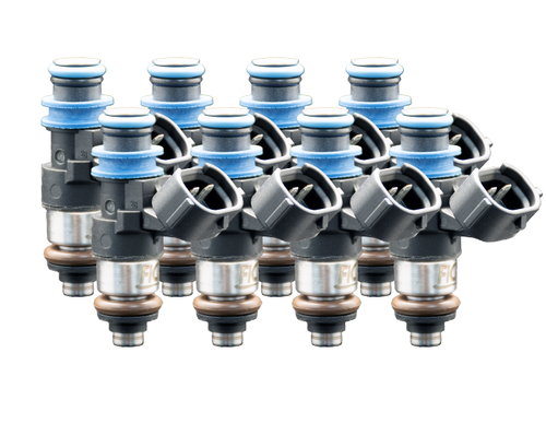 FIC 2150-38-11-14-8 2150cc SHORT 38mm fuel injectors for custom eight cylinder high horsepower applications