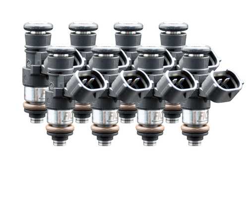 FIC 2150-38-14-14-8 2150cc SHORT 38mm fuel injectors for custom eight cylinder high horsepower applications