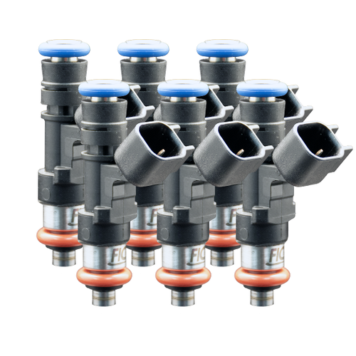 FIC 365cc eight cylinder injectors 53mm height with 14mm top and 15mm bottom O-rings