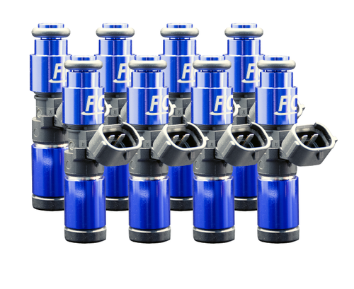 FIC 1440cc eight cylinder injectors 64mm height with 14mm top and 16mm bottom O-rings