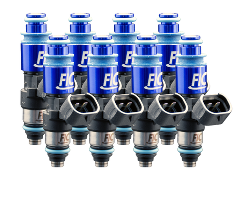 FIC 1440cc eight cylinder injectors 53mm height with 11mm top and 11mm bottom O-rings