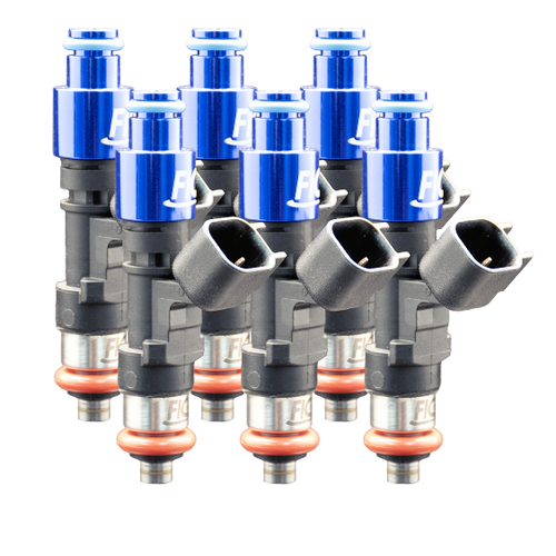 FIC 445cc eight cylinder injectors 64mm height with 11mm top and 15mm bottom O-rings