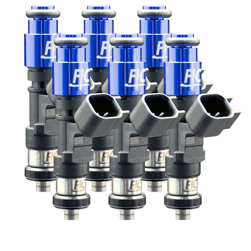 FIC 445cc eight cylinder injectors 64mm height with 14mm top and 16mm bottom O-rings