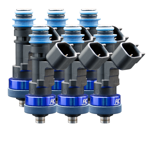 FIC 445cc eight cylinder injectors 53mm height with 11mm top and 21mm bottom O-rings