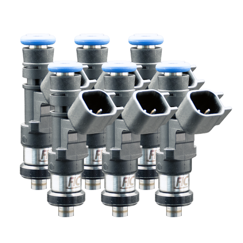 FIC 445cc eight cylinder injectors 53mm height with 14mm top and 16mm bottom O-rings