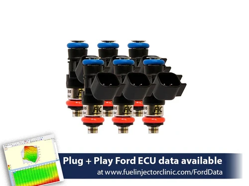 Fuel Injector Clinic is409-0660h-sp 660cc High-Z injector set for 2017-2019 Ford Raptor