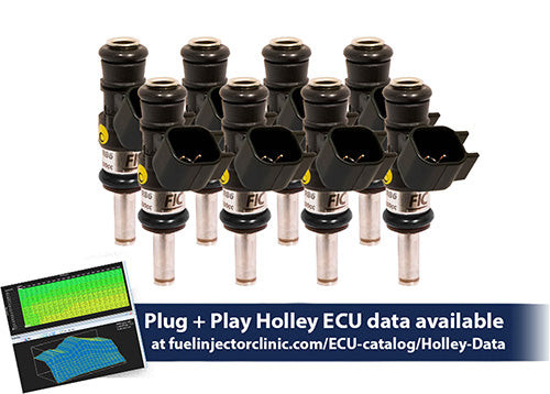 FIC 1440cc 160 lbs/hr injectors ish03-1440h for Holley GM composite intake applications