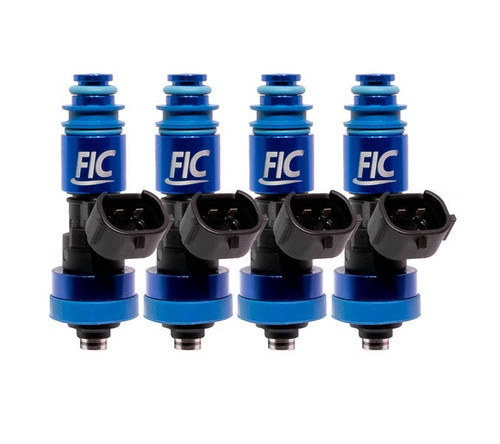 Fuel Injector Clinic is115-2150h 2150cc High-Z fuel injector set for Honda B H and D Series except D17