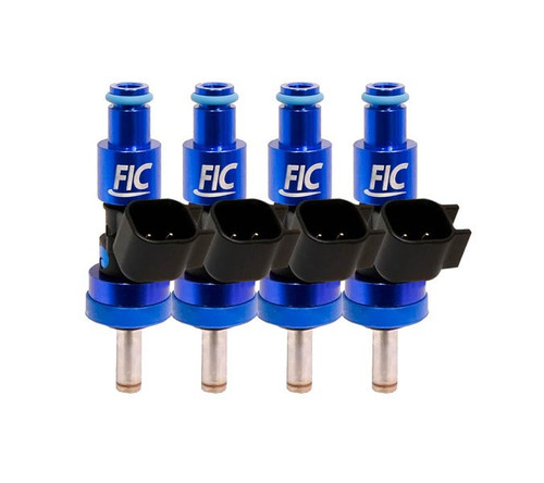 Fuel Injector Clinic is117-1440h 1440cc High-Z fuel injector set for 2000-2005 Honda S2000