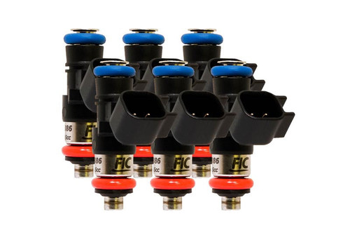 FIC 850cc 94 lbs/hr drop-in fuel injector set is232-0850h for Jeep 3.6L V6 engines