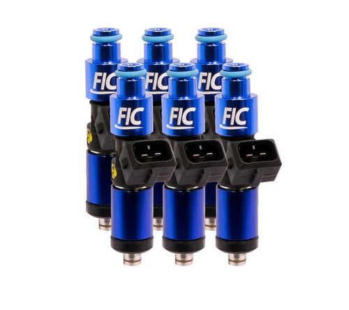 FIC IS135-1200H 1200cc Data Matched fuel injectors for 1991-1999 Mitsubishi 3000GT