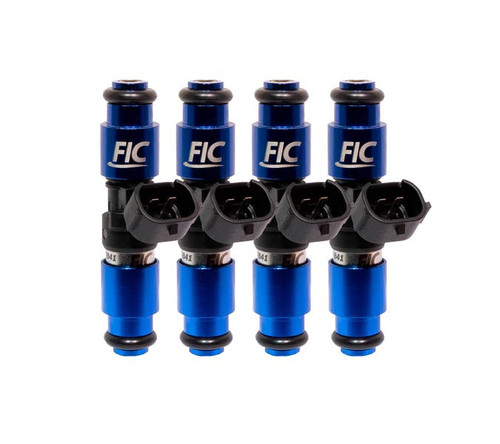 Fuel Injector Clinic is182-2150h 2150cc injectors for 1989-1998 Nissan 240SX S13 S14 14mm setup