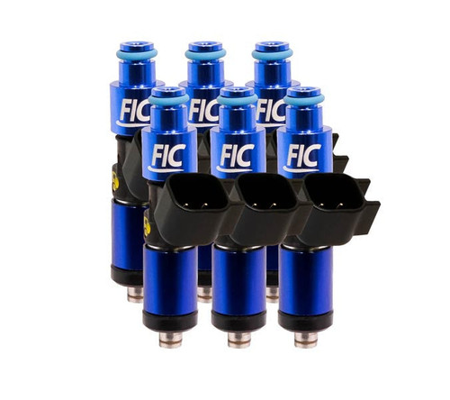 FIC 1440cc injector set is185-1440h for 1989-2002 Nissan Skyline RB26 high-performance applications