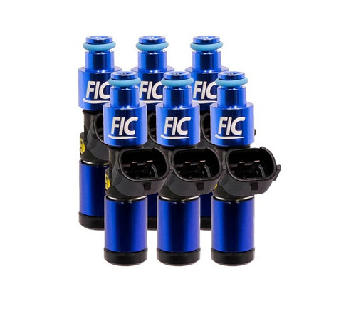 FIC 2150cc injector set is185-2150h for 1989-2002 Nissan Skyline RB26 high-horsepower E85 builds