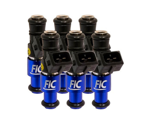 Fuel Injector Clinic is907-1200h 1200cc High-Z fuel injector set for 2004-2013 Porsche 997 Turbo