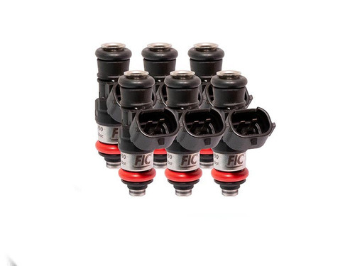 FIC 2150cc high impedance injector set is147-2150h for 2020-2026 Toyota GR Supra J29 DB OEM fuel rail