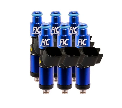 Fuel Injector Clinic is146-1440h 1440cc High-Z fuel injectors for 1986.5-1992 Toyota Supra Turbo 7MGTE