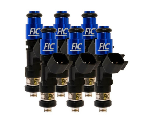 Fuel Injector Clinic is141-0650h 650cc High-Z fuel injectors for 2005-2015 Toyota Tacoma 4.0L 1GR-FE