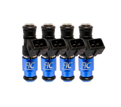 Fuel Injector Clinic is167-1650h 1650cc High-Z fuel injector set for 1997-2006 Volkswagen Audi 4-cylinder 53mm applications