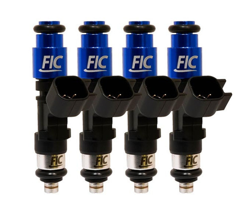 Fuel Injector Clinic is165-0365h 365cc High-Z fuel injector set for 1988-1998 Volkswagen Audi 4-cylinder 64mm applications