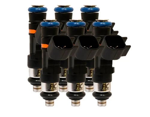 Fuel Injector Clinic IS168-0445H 445cc High-Z injectors for 1999-2002 Volkswagen Audi 6-cylinder 53mm applications