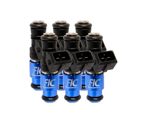 Fuel Injector Clinic IS168-1650H 1650cc High-Z injectors for 1999-2002 Volkswagen Audi 6-cylinder 53mm applications