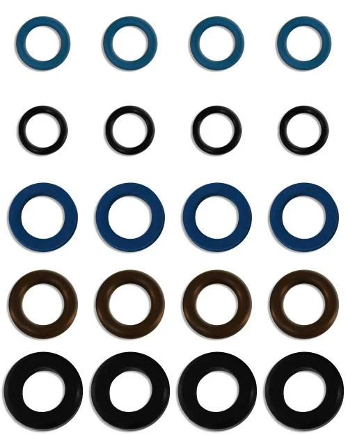 FIC SLK-175X4 seal kit for 175 177 and 144 Subaru top-feed injectors