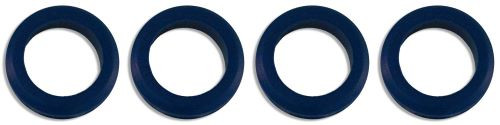 Fuel Injector Clinic SLK-125-6X4-LOWER Viton lower seal kit for Low-Z DSM and Evo injectors