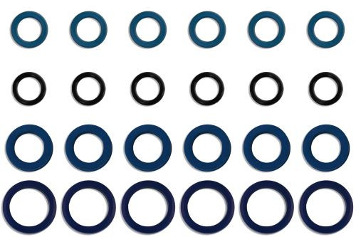 FIC SLK-135-185X6-K seal kit for K-scribed 135 185 and 146 Low-Z fuel injectors