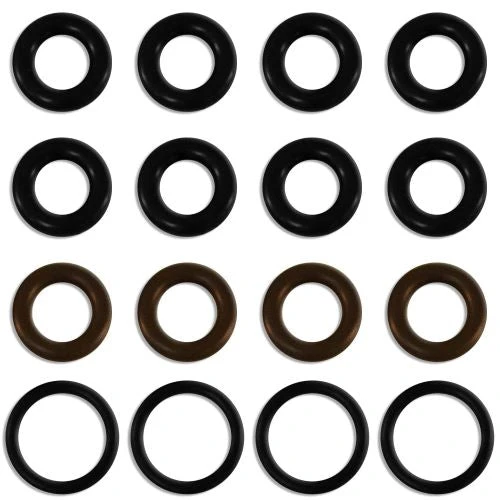 Fuel Injector Clinic SLK-114 seal kit for 2012-2015 Honda Civic Si K24 top-feed injectors