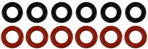 Fuel Injector Clinic SLK-14-15-X-6 seal kit for Ford and Jeep 6-cylinder top-feed injectors