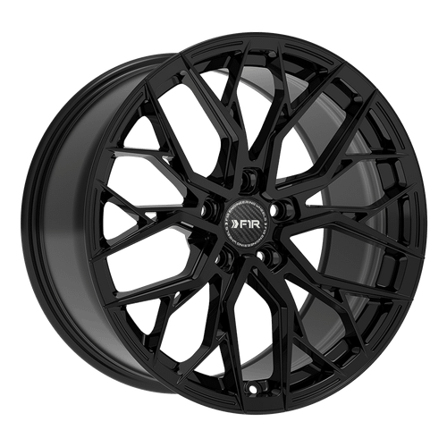 F1R 18x8.5 FS3 Wheel - 5x112 +42 - Gloss Black FS318855112GB42