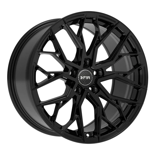 F1R 19x8.5 FS3 Wheel - 5x112 +35 - Gloss Black FS319855112GB35