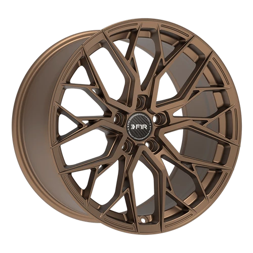 F1R 19x8.5 FS3 Wheel - 5x114.3 +35 - Matte Bronze FS319855114BZ35